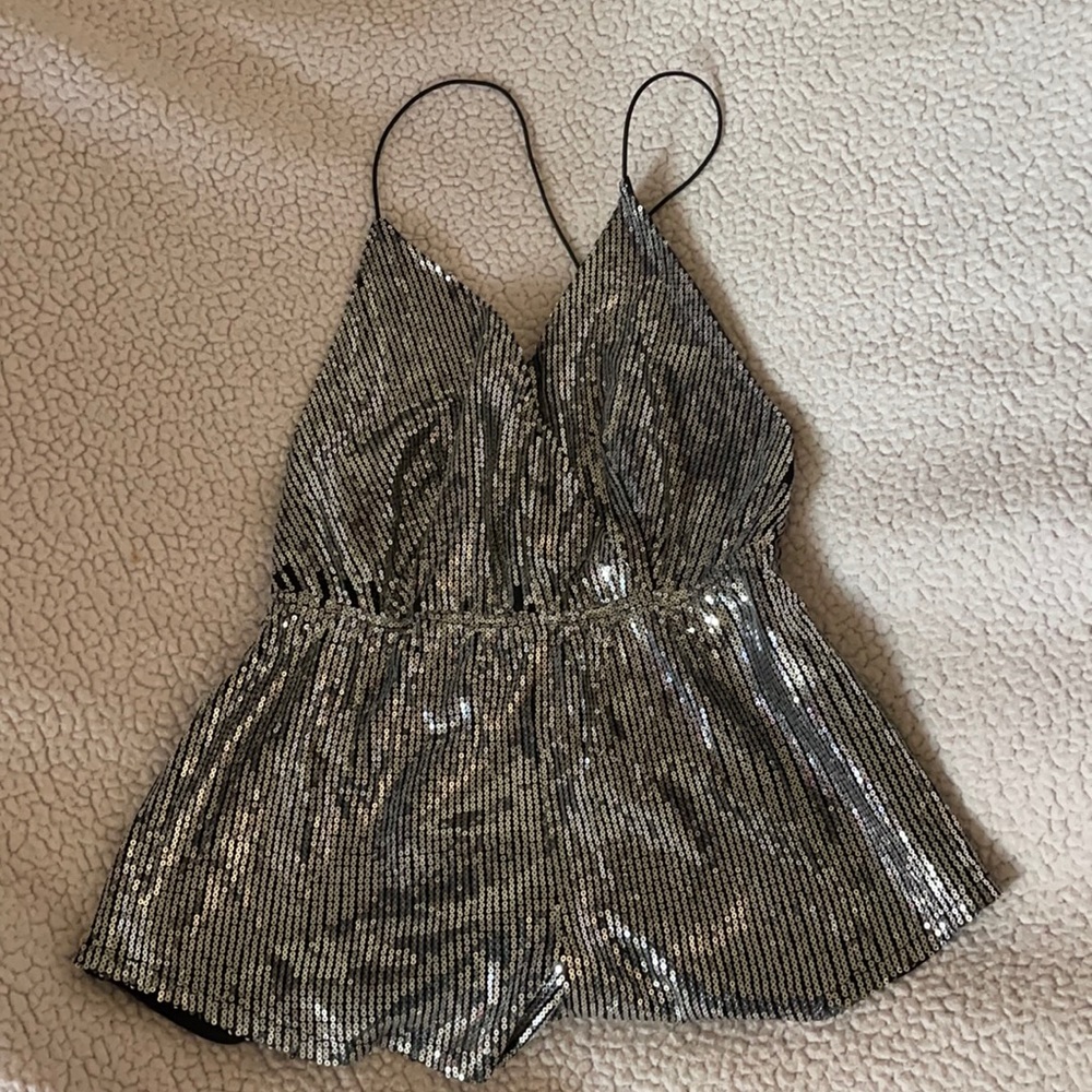 Shimmery romper